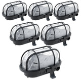 Hublot ovale 60W IP44 E27 Classe II - Zenitech