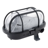 Hublot ovale 60W IP44 E27 Classe II - Zenitech