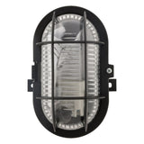 Hublot ovale 60W IP44 E27 Classe II - Zenitech