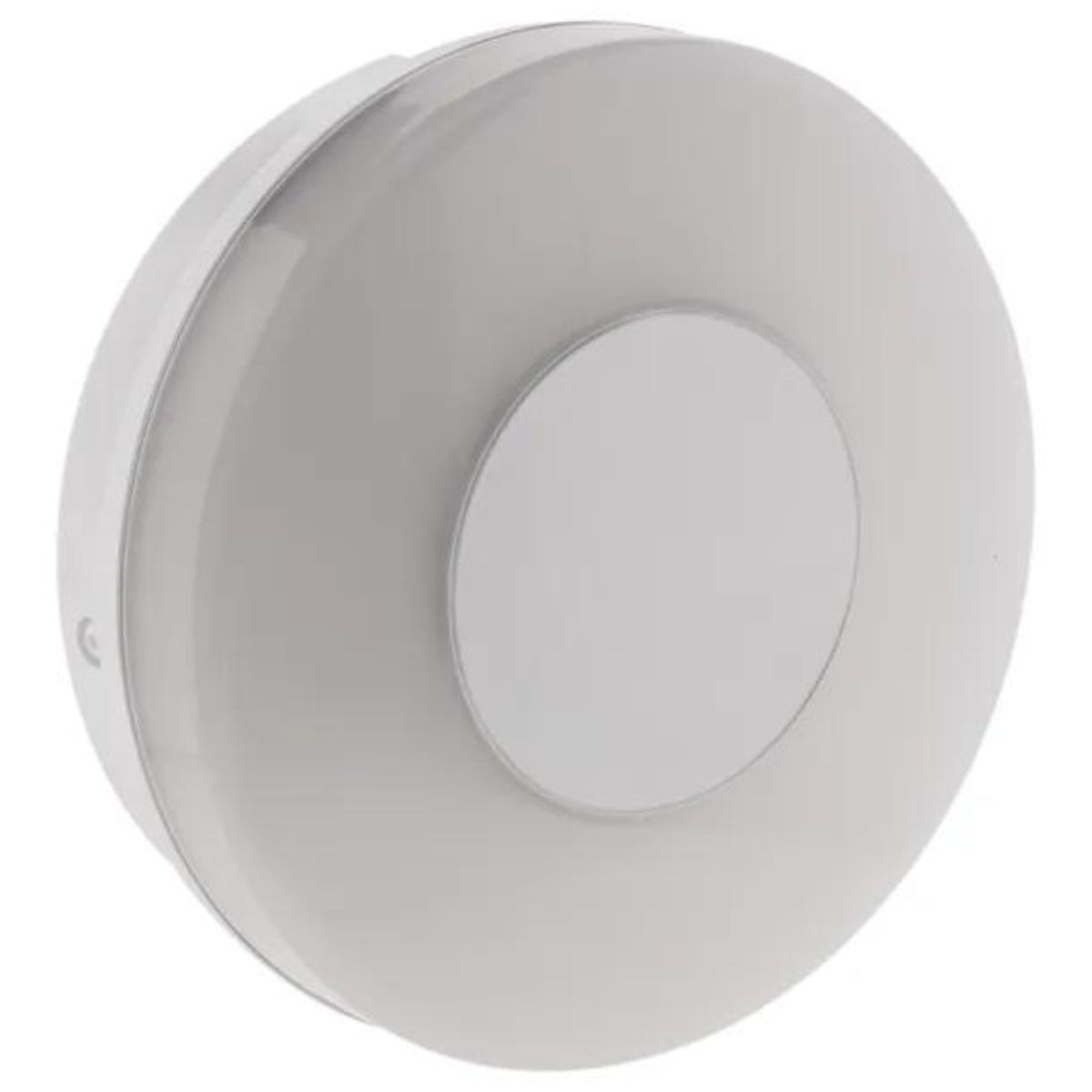 Hublot LED rond étanche - 12W 840Lm 4000K IP65 - Mur/Plafond - Blanc - A+ - Zenitech