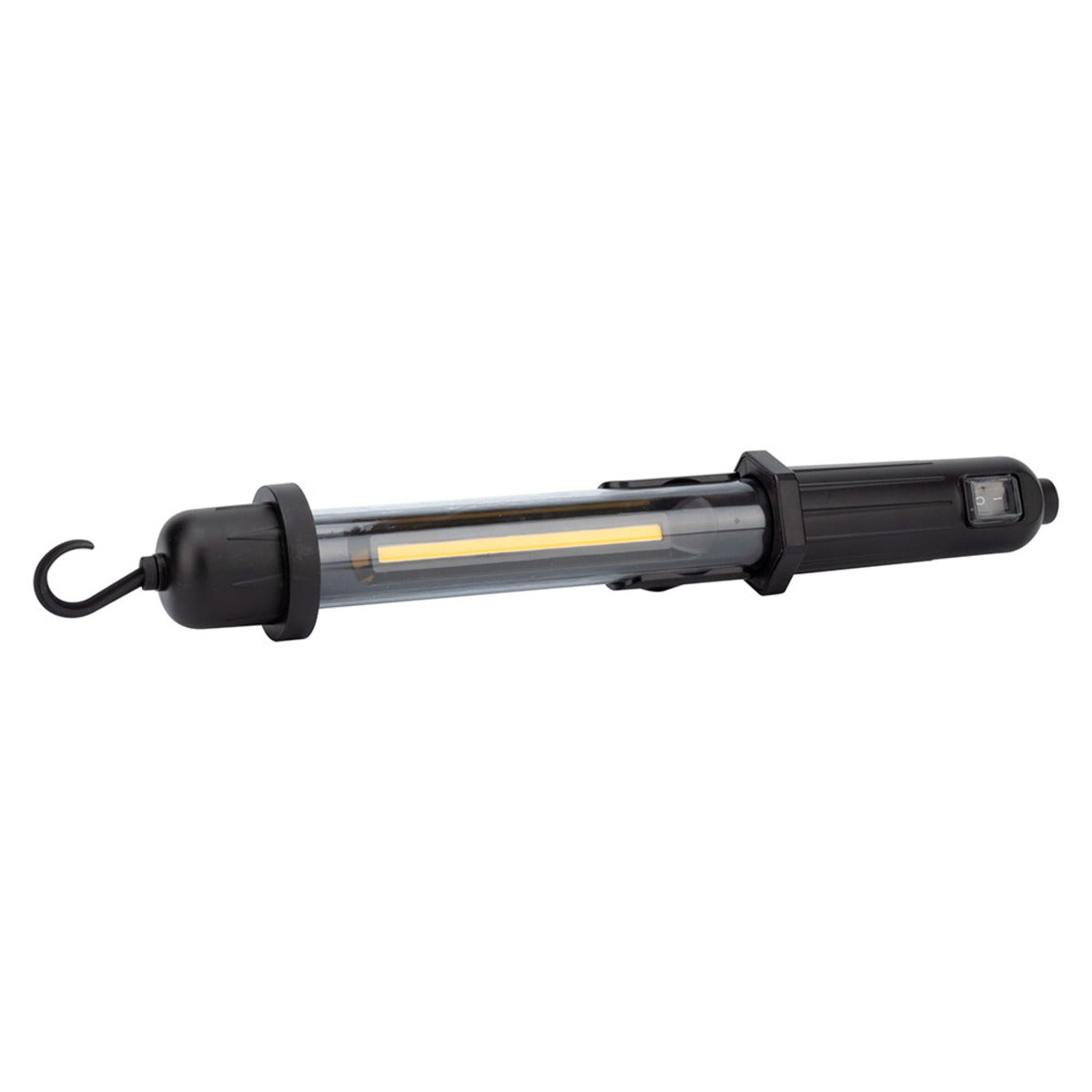 Baladeuse LED rechargeable avec chargeur USB et trépied intégré - Noir - Zenitech