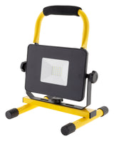Projecteur LED rechargeable de chantier - jaune - Zenitech