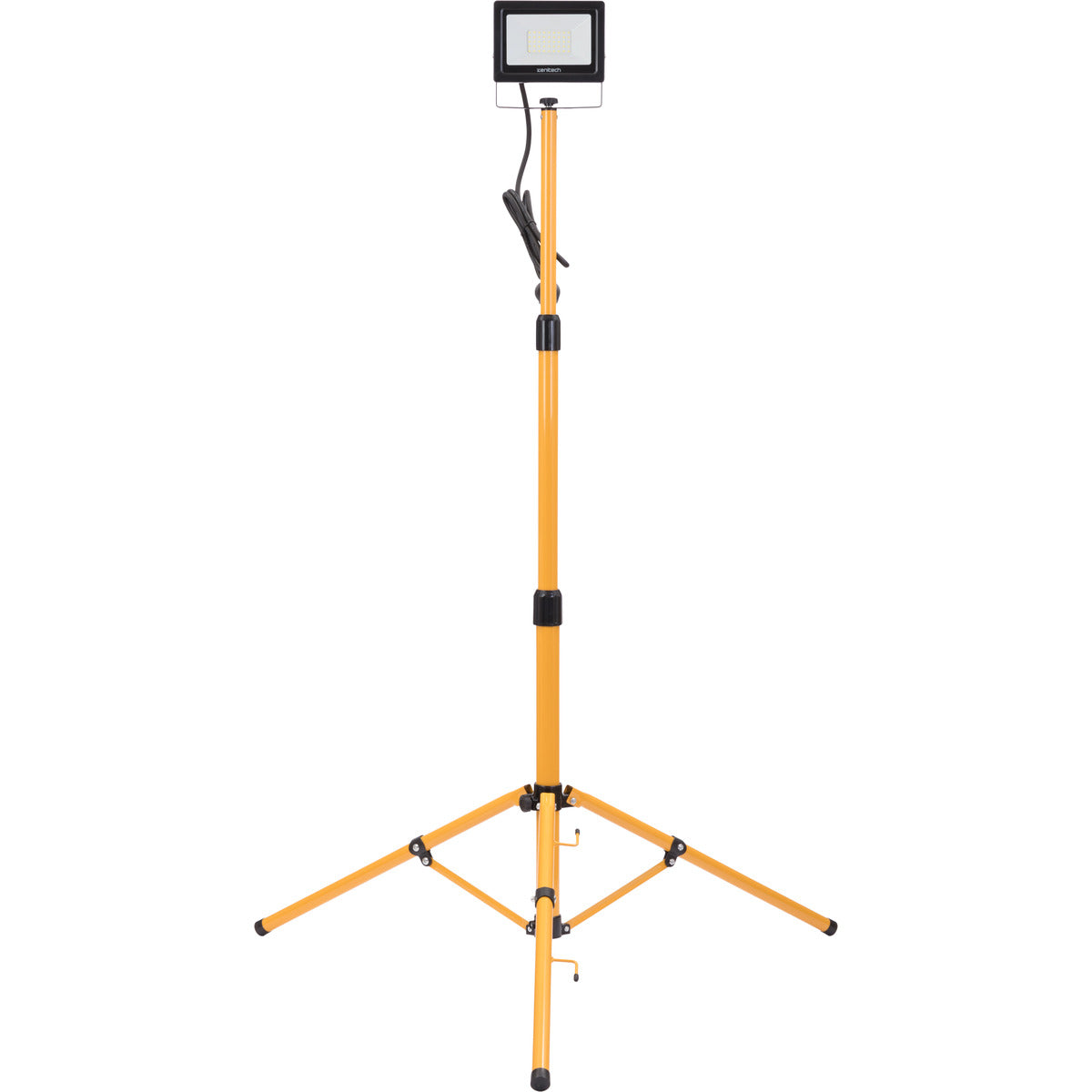 Projecteur LED trépied 30W IP65 - Jaune - Zenitech