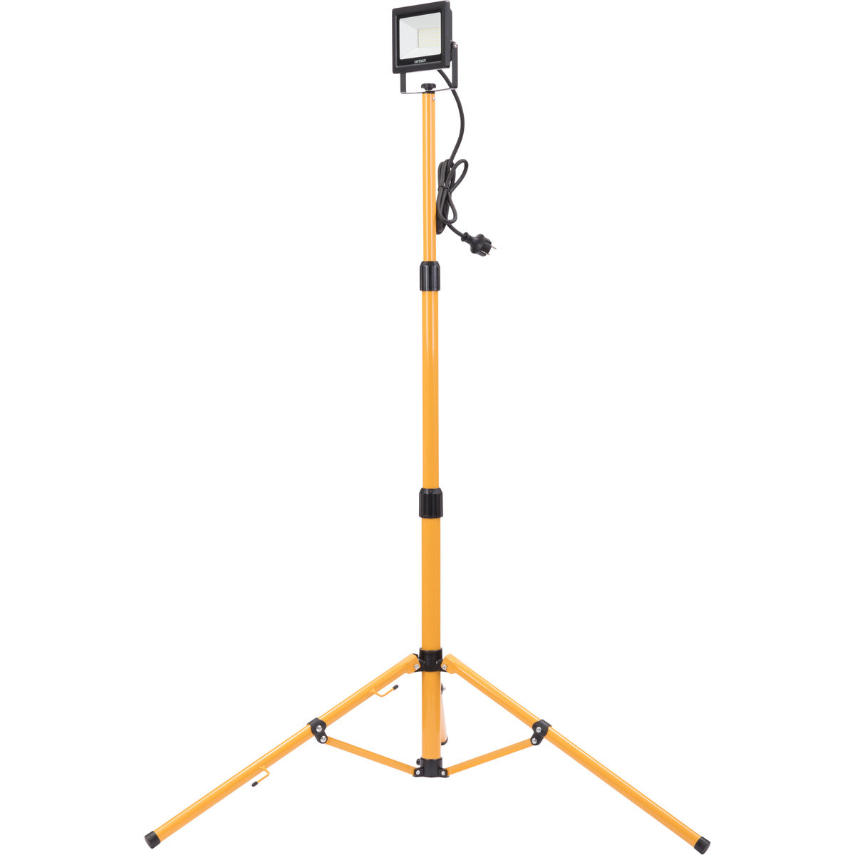 Projecteur LED trépied 30W IP65 - Jaune - Zenitech