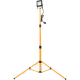 Projecteur LED trépied 30W IP65 - Jaune - Zenitech