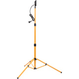 Projecteur LED trépied 30W IP65 - Jaune - Zenitech