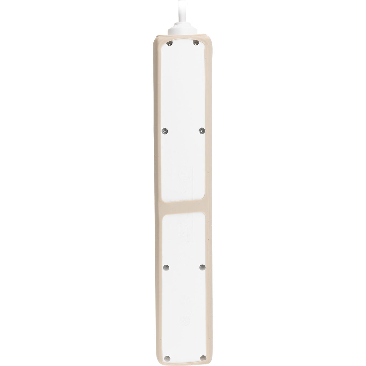 Bloc multiprise 6 prises 2P+T 16A + interrupteur - câble H05VV-F 3G1 1m - Zenitech