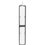 Bloc multiprise 6 prises 2P+T 16A + interrupteur - câble H05VV-F 3G1 1m - Zenitech