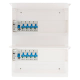 Coffret électrique équipé 26 modules - T1/T2 - 8 disjoncteurs - Zenitech