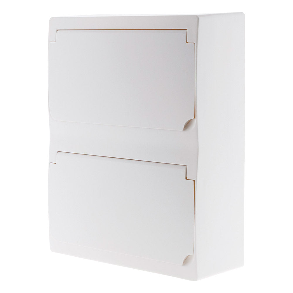 Coffret électrique équipé 26 modules - T1/T2 - 8 disjoncteurs - Zenitech