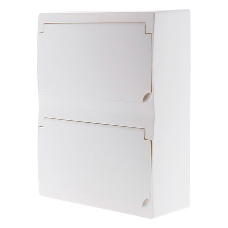 Coffret électrique équipé 26 modules - T1/T2 - 8 disjoncteurs - Zenitech