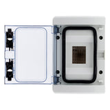 Coffret électrique IP65 4/8/12 modules - Zenitech