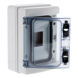 Coffret électrique IP65 4/8/12 modules Zenitech