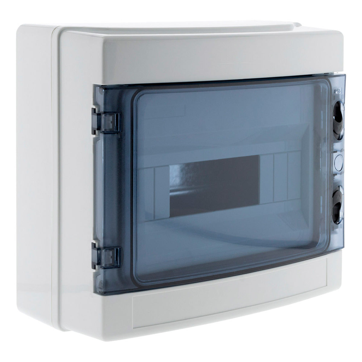 Lot de 4 coffrets étanches IP65 8 modules + accessoires - Zenitech