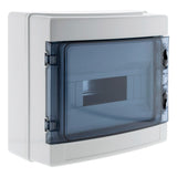 Lot de 4 coffrets étanches IP65 8 modules + accessoires - Zenitech