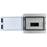 Lot de 4 coffrets étanches IP65 8 modules + accessoires - Zenitech