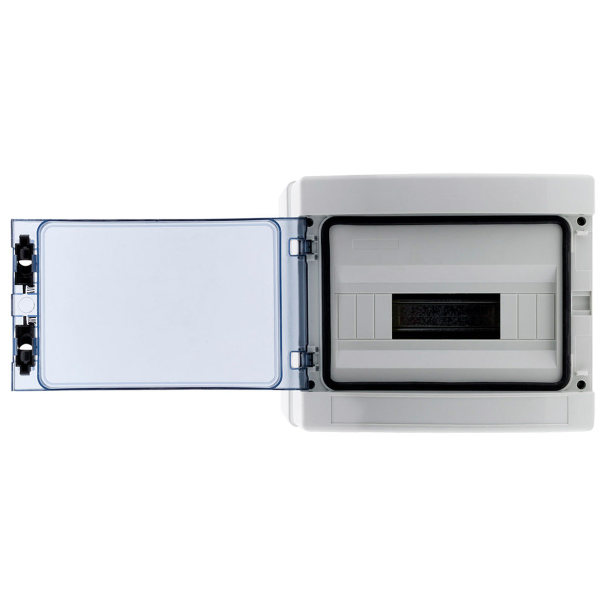 Lot de 4 coffrets étanches IP65 8 modules + accessoires - Zenitech