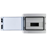 Lot de 4 coffrets étanches IP65 8 modules + accessoires - Zenitech