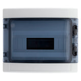 Lot de 4 coffrets étanches IP65 8 modules + accessoires - Zenitech