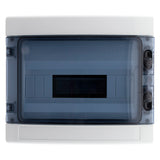 Lot de 4 coffrets étanches IP65 8 modules + accessoires - Zenitech