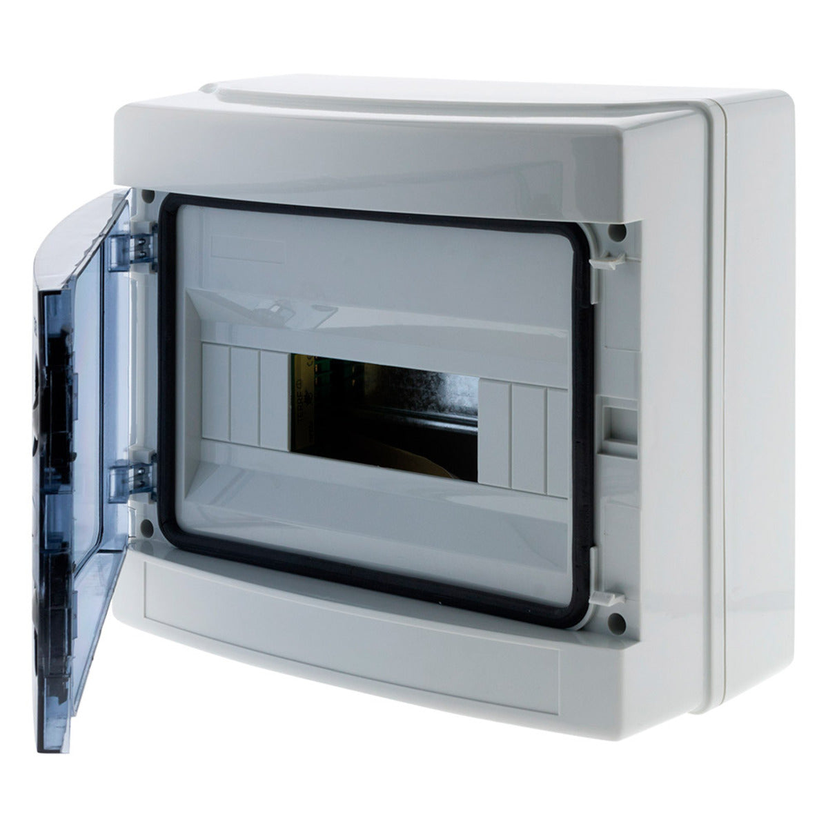 Lot de 4 coffrets étanches IP65 8 modules + accessoires - Zenitech