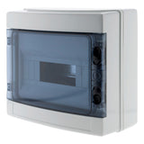 Lot de 4 coffrets étanches IP65 8 modules + accessoires - Zenitech