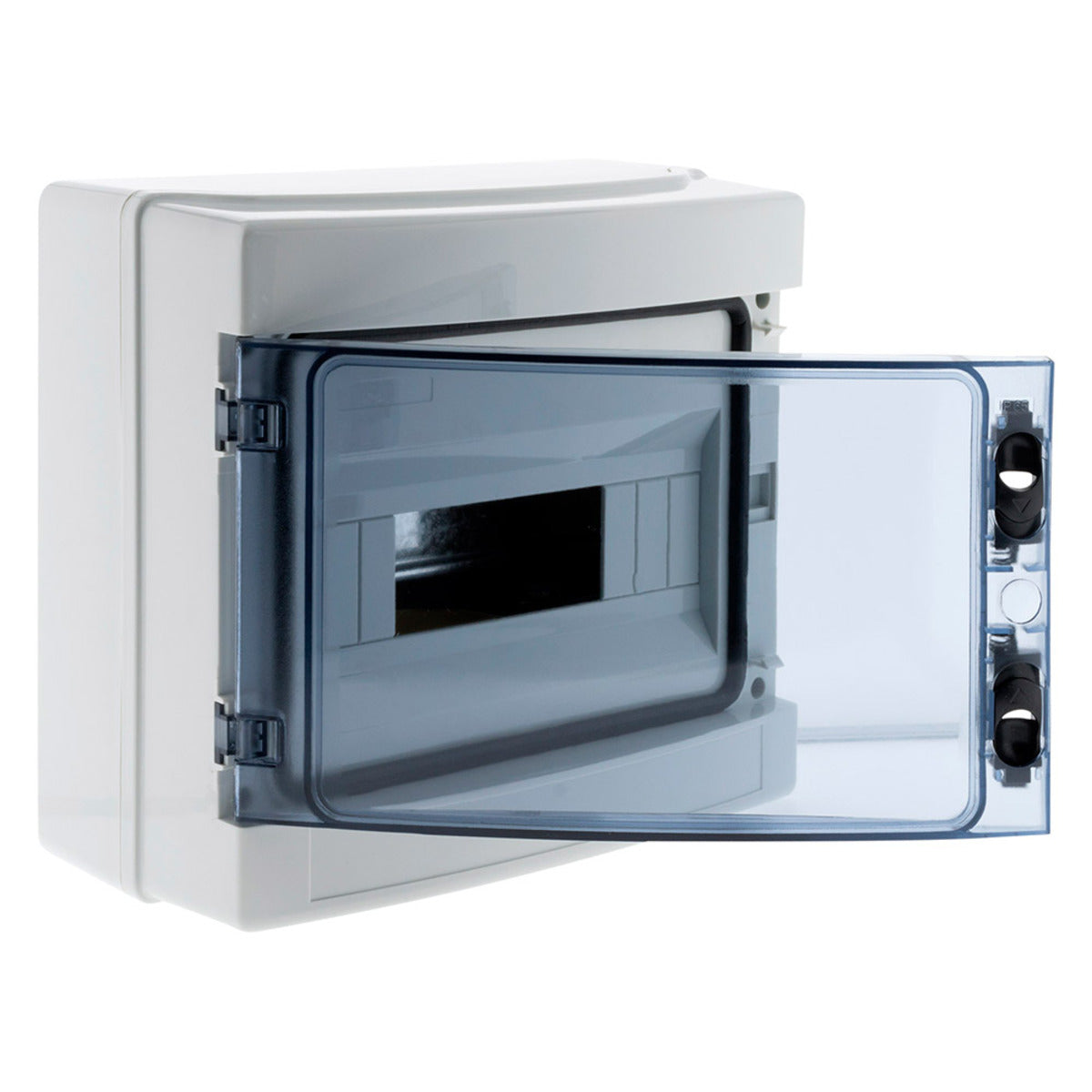 Lot de 4 coffrets étanches IP65 8 modules + accessoires - Zenitech