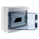 Lot de 4 coffrets étanches IP65 8 modules + accessoires - Zenitech