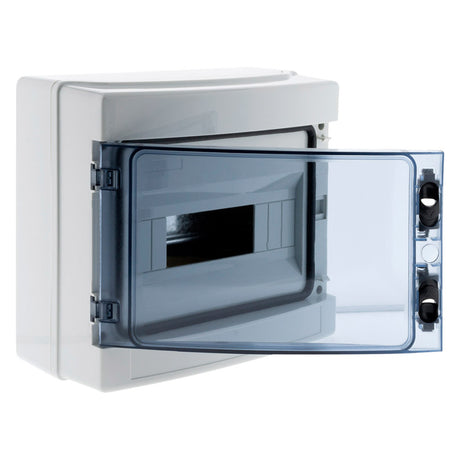 Lot de 4 coffrets étanches IP65 8 modules + accessoires - Zenitech