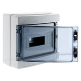 Lot de 4 coffrets étanches IP65 8 modules + accessoires - Zenitech