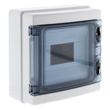 Coffret électrique IP65 4/8/12 modules Zenitech