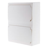 Coffret T3 26 modules équipé + 9 disjoncteurs + 2 interrupteurs + accessoires - Zenitech