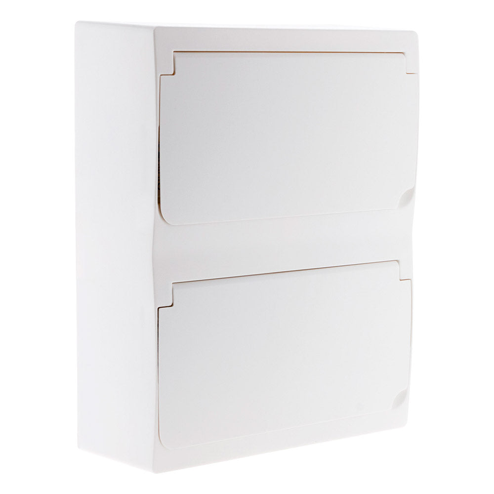 Coffret T3 26 modules équipé + 9 disjoncteurs + 2 interrupteurs + accessoires - Zenitech