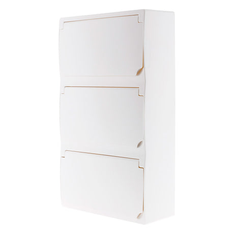 Coffret électrique équipé 39 modules - 11 disjoncteurs - Zenitech