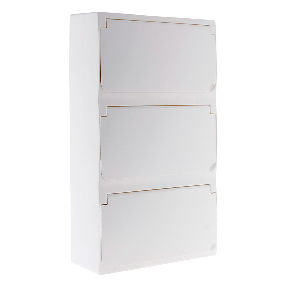 Coffret électrique équipé 39 modules - 11 disjoncteurs - Zenitech