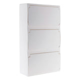 Coffret électrique équipé 39 modules - 11 disjoncteurs - Zenitech