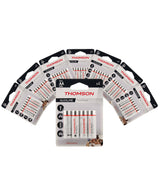 Lot de 48 piles alcalines LR06 AA 1,5V - Thomson