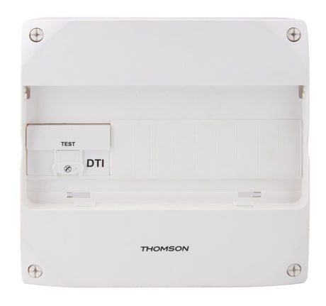 Coffret de communication DTI Grade 2 TV - CAT6 - Thomson