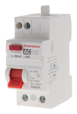 Interrupteur Différentiel 40A/30mA type AC NF (EASY CONNECT) - Thomson