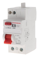 Interrupteur Différentiel 40A/30mA type A NF (EASY CONNECT) - Thomson