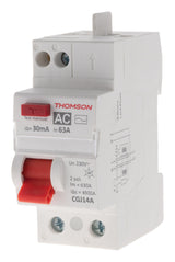 Interrupteur Différentiel 63A/30mA type AC NF (EASY CONNECT) - Thomson