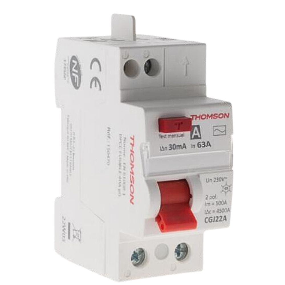 Interrupteur différentiel 30mA type A NF Easy Connect - Thomson