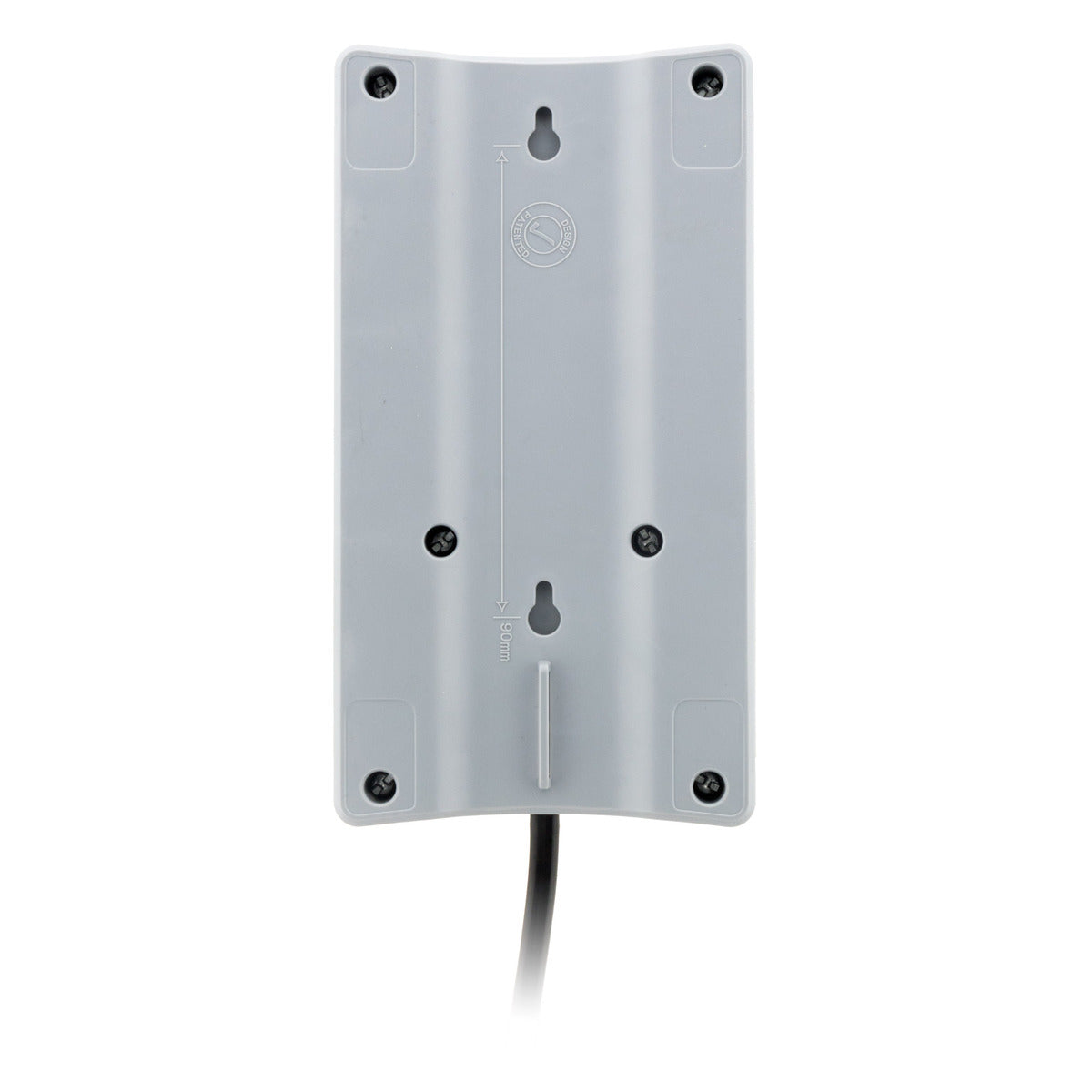 Bloc multiprise 6 prises type C 10A - Gris - Thomson