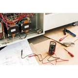 Multimètre digital antichoc 5 fonctions CAT III 600V - Protec