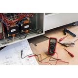 Multimètre digital antichoc  8 fonctions CAT III 600V - Protec