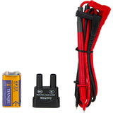 Multimètre digital antichoc  8 fonctions CAT III 600V - Protec