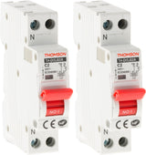 Disjoncteur à vis PH+N - 4,5KA - Thomson