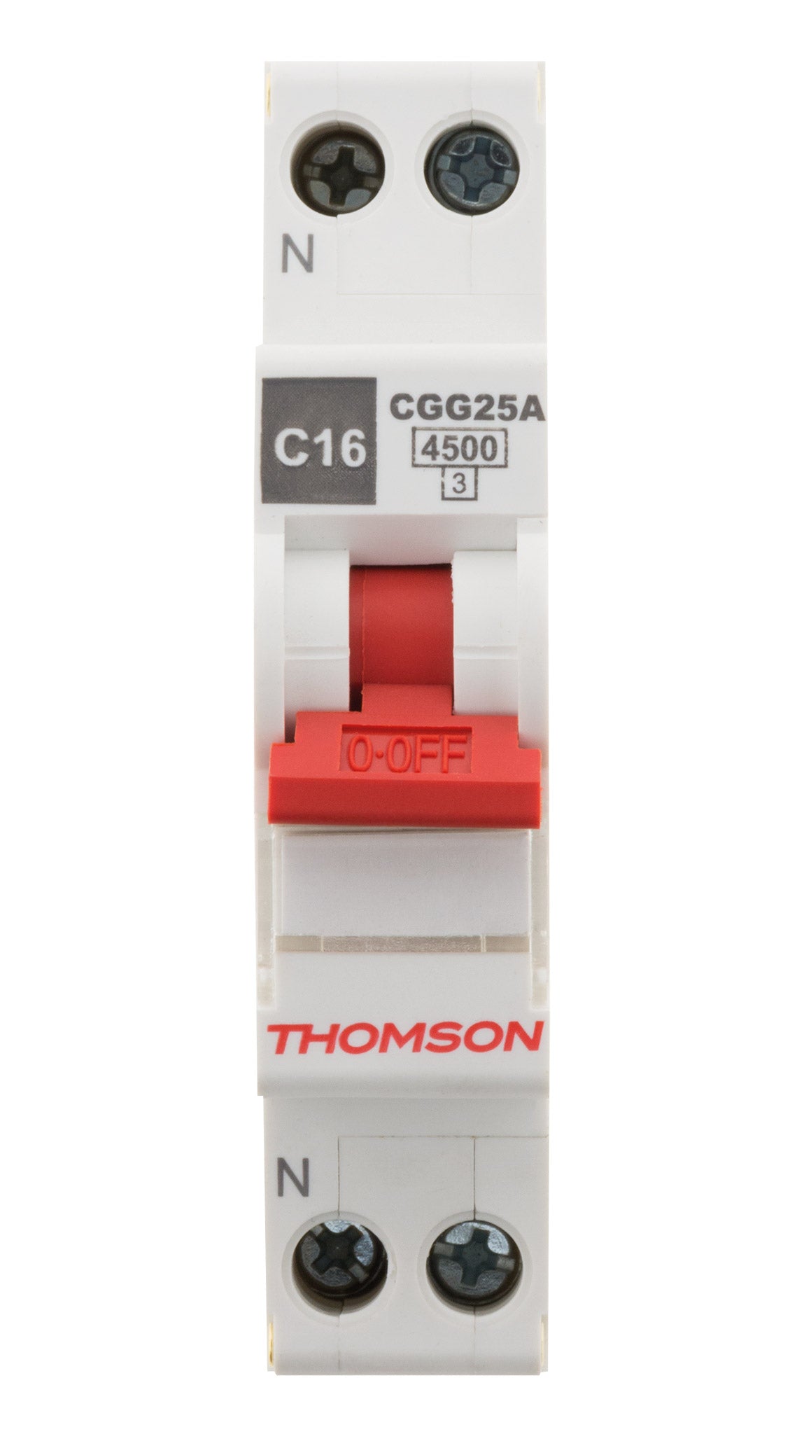 Disjoncteur à vis PH+N - 4,5KA - Thomson