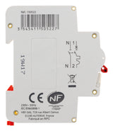 Disjoncteur à vis PH+N - NF - Pouvoir de coupure 4.5KA - Thomson