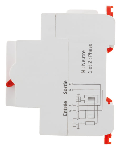 Interrupteur différentiel à vis 40A type AC NF - Thomson